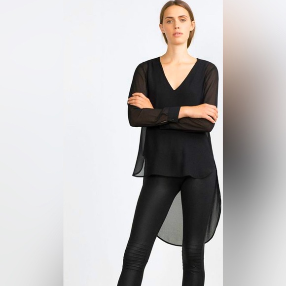 Zara Woman premium collection , high low blouse - Picture 1 of 8